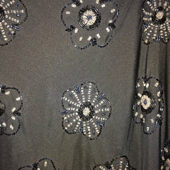 Beaded Dress Skirt - Picture 2 of 7